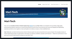 Desktop Screenshot of mari-tech.org