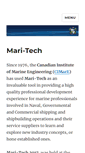 Mobile Screenshot of mari-tech.org